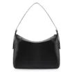 Bolsa Hobo Fivelas Couro Preto - imagem 4