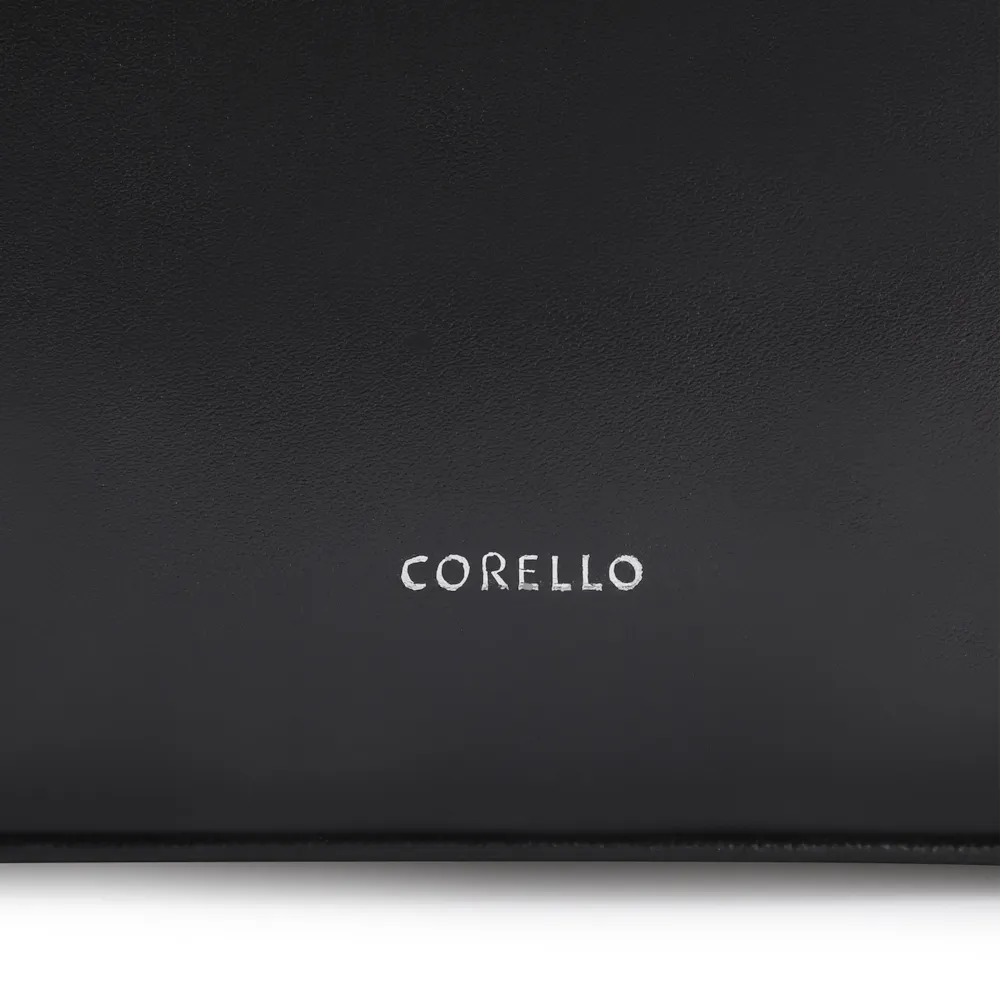 Bolsa Hobo Fivelas Couro Preto - imagem 6