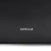 Bolsa Hobo Fivelas Couro Preto - imagem 6