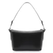 Bolsa Hobo Fivelas Couro Preto - imagem 4