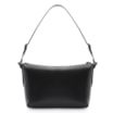 Bolsa Hobo Fivelas Couro Preto - imagem 4