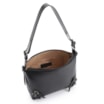 Bolsa Hobo Fivelas Couro Preto - imagem 5