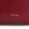 Bolsa Hobo Fivelas Couro Vermelho Cereja - imagem 5
