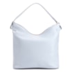 Bolsa Hobo Flor Couro Azul - imagem 3