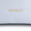 Bolsa Hobo Flor Couro Azul - imagem 6