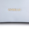 Bolsa Hobo Flor Couro Azul - imagem 6