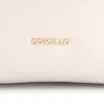 Bolsa Hobo Flor Couro Off White - imagem 7