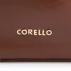 Bolsa Hobo Grande Couro Marrom Claro Pedras Laterais - imagem 7