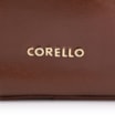 Bolsa Hobo Grande Couro Marrom Pedras Laterais - imagem 7
