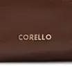 Bolsa Hobo Grande Couro Marrom Pedras Laterais - imagem 5