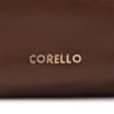 Bolsa Hobo Grande Couro Marrom Pedras Laterais - imagem 5
