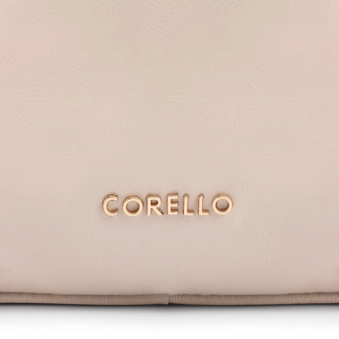 Bolsa Hobo Grande Couro Off White Pedras Laterais - foto 6