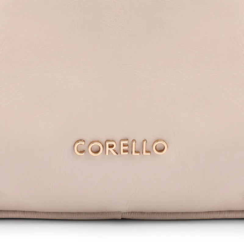 Bolsa Hobo Grande Couro Off White Pedras Laterais - foto 6