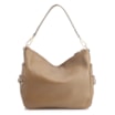 Bolsa Hobo Grande Couro Verde Claro Pedras Laterais - imagem 4