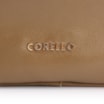 Bolsa Hobo Grande Couro Verde Claro Pedras Laterais - imagem 7