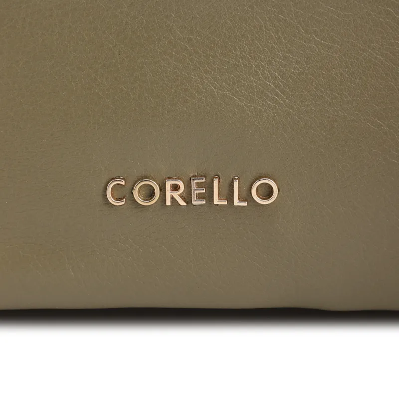 Bolsa Hobo Grande Couro Verde Pedras Laterais - foto 6