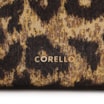 Bolsa Hobo Jacquard Onça/ Couro Marrom Escuro - imagem 7