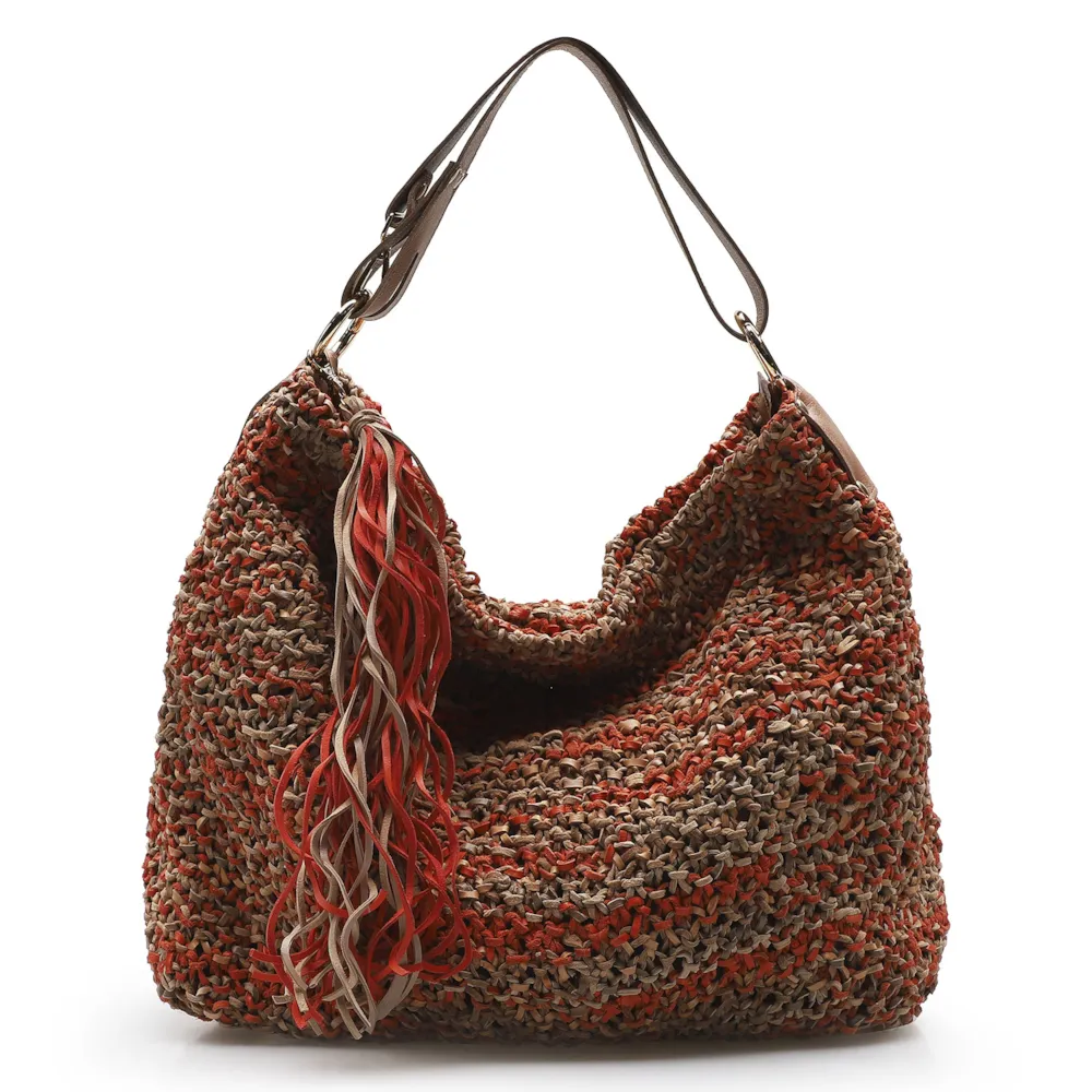 Bolsa Hobo Laranja