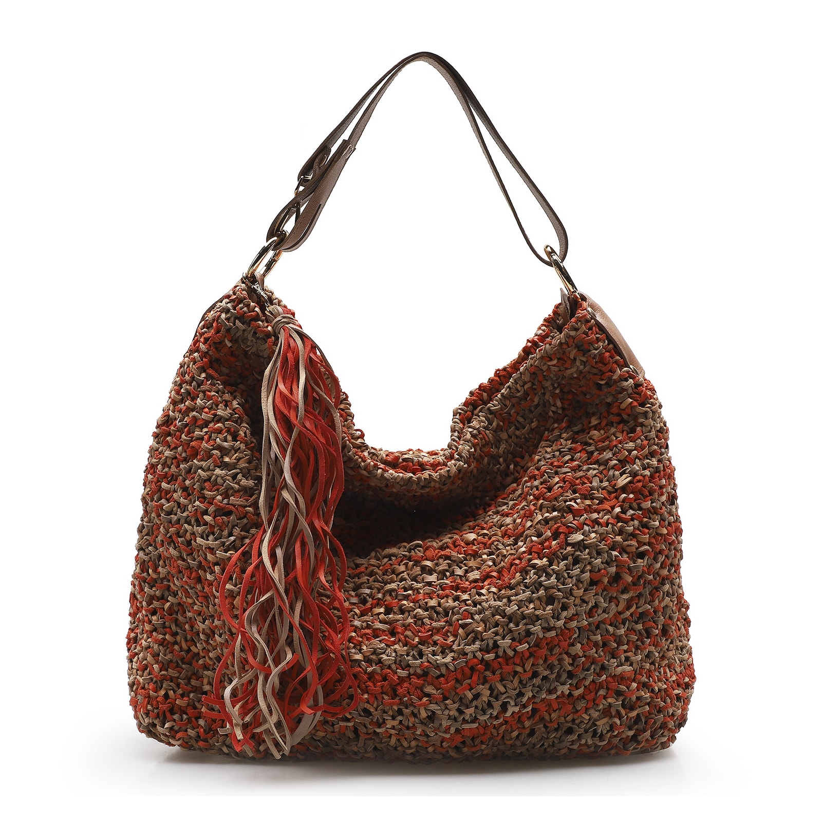 Bolsa Hobo Laranja