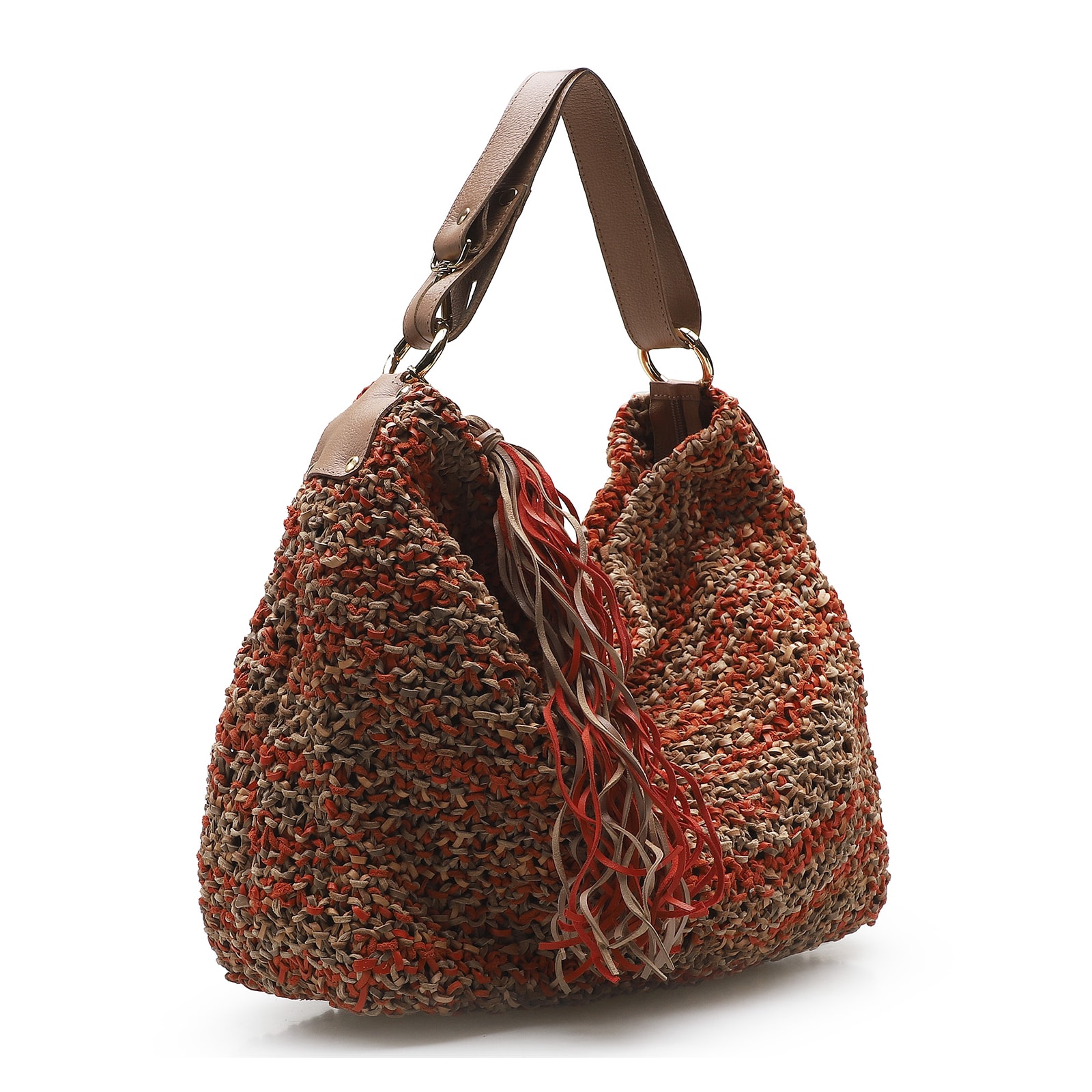 Bolsa Hobo Laranja