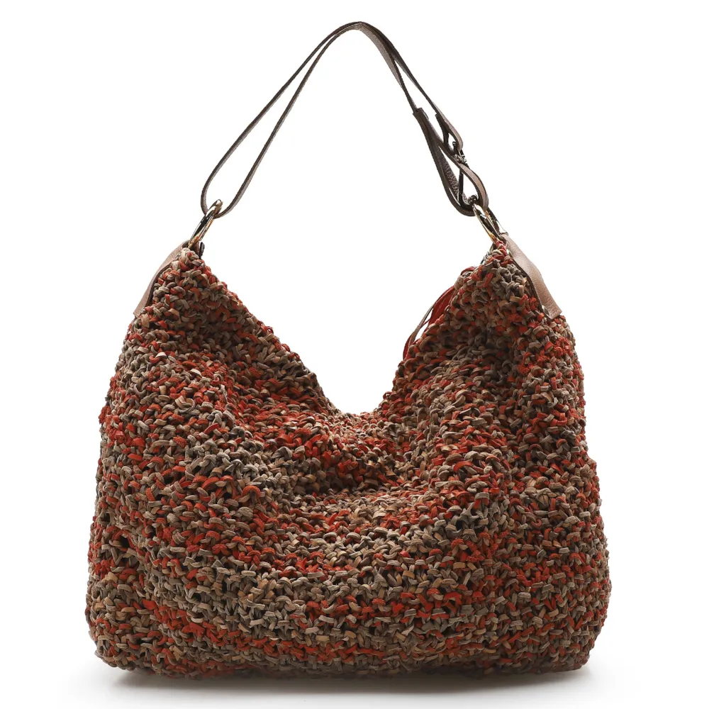 Bolsa Hobo Laranja - imagem 3