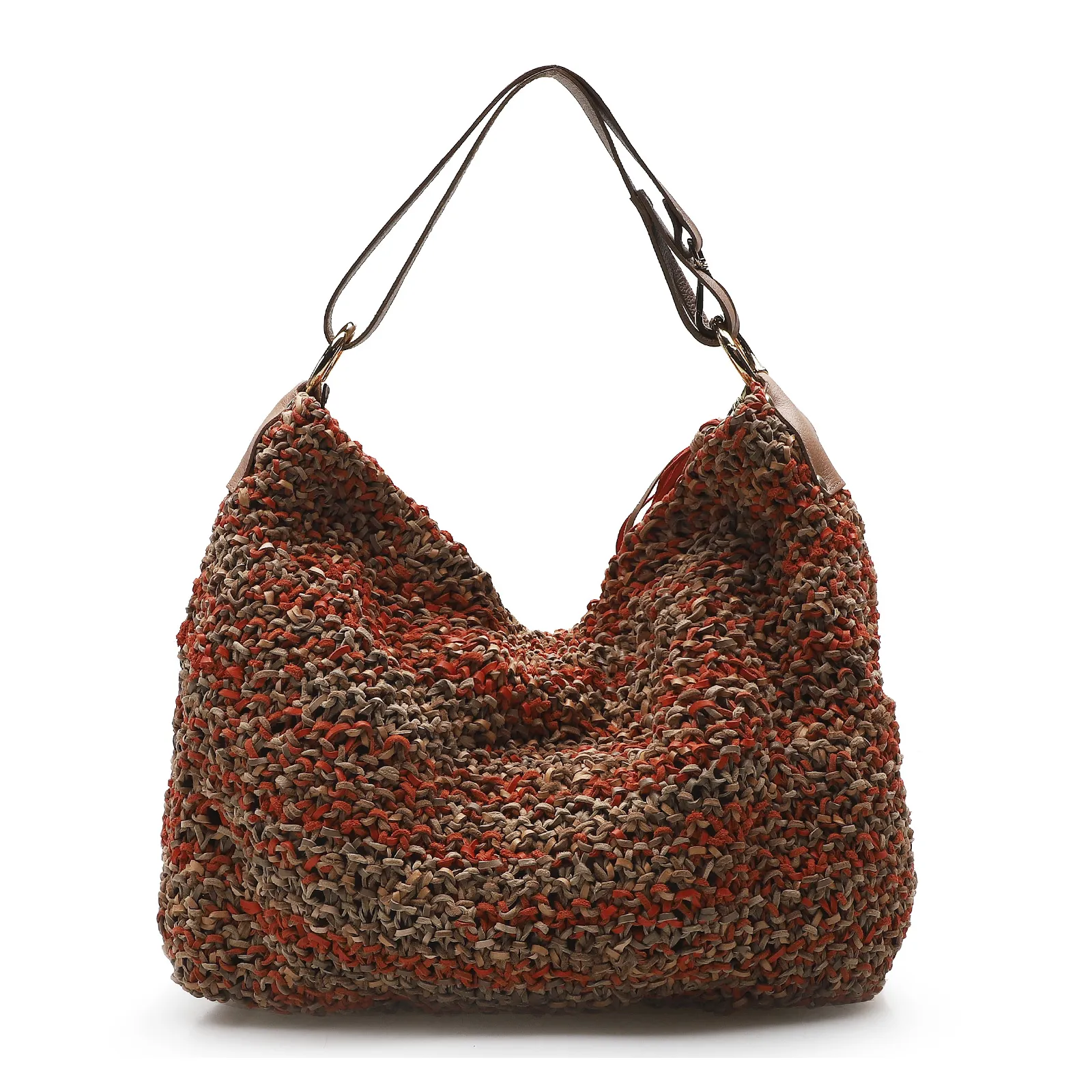 Bolsa Hobo Laranja