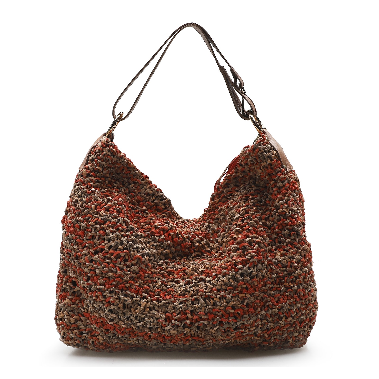 Bolsa Hobo Laranja