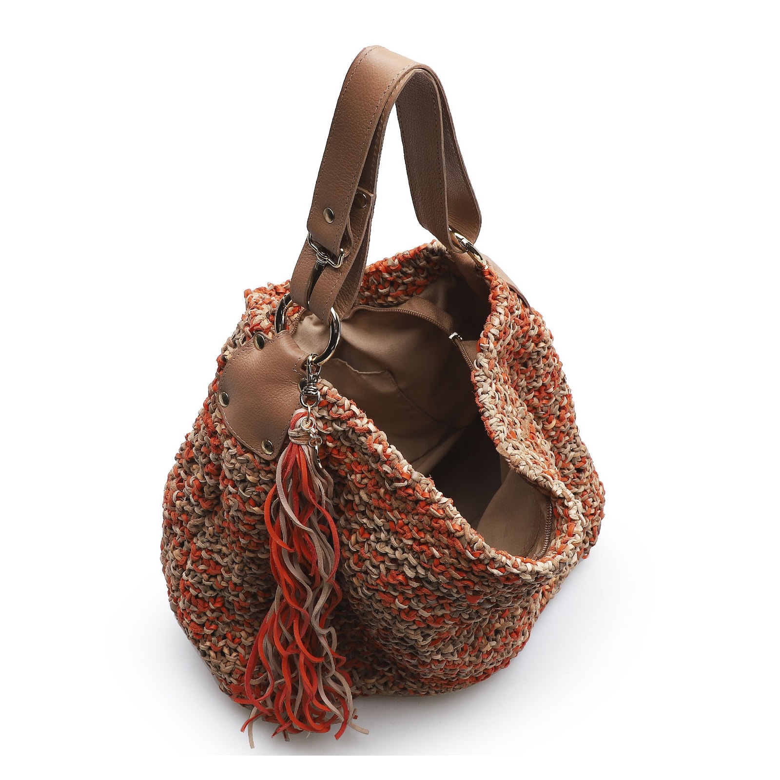 Bolsa Hobo Laranja
