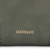 Bolsa Hobo Laser Cut Couro Camurça/Couro Verde - imagem 6