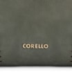 Bolsa Hobo Laser Cut Couro Camurça/Couro Verde - imagem 6
