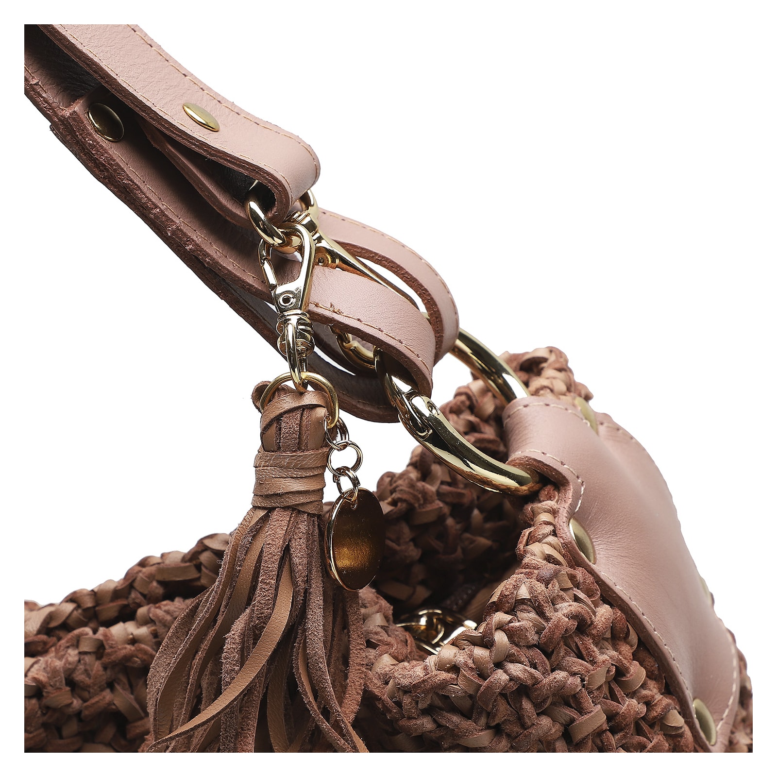 Bolsa Hobo Marrom