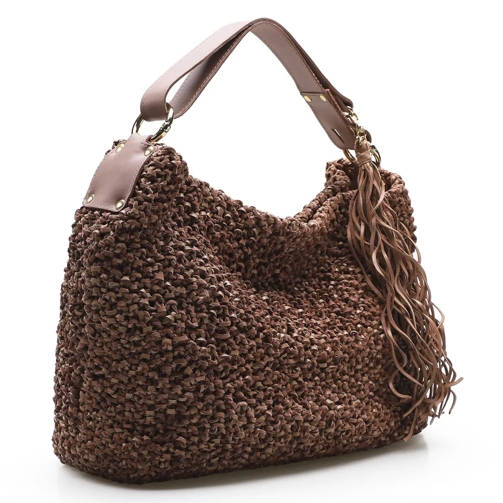 Bolsa Hobo Marrom - imagem 2