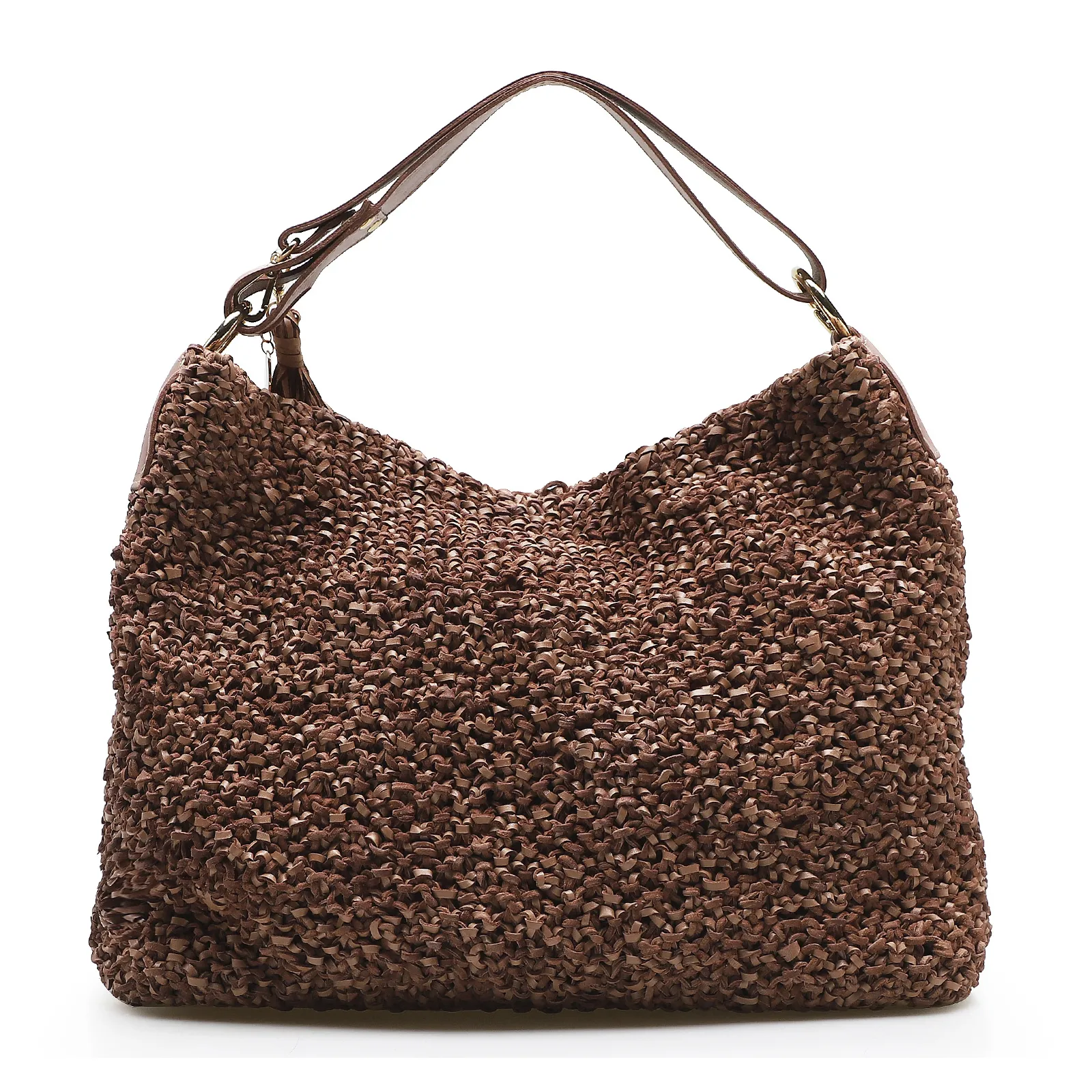 Bolsa Hobo Marrom