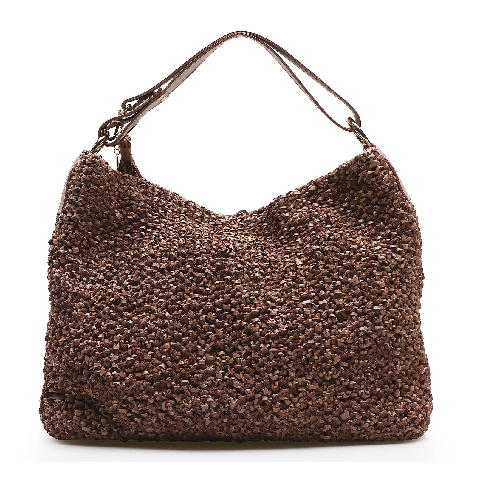Bolsa Hobo Marrom