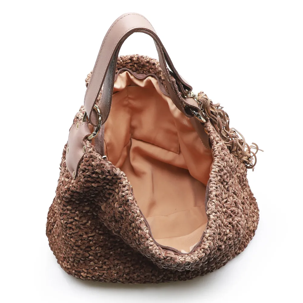 Bolsa Hobo Marrom - imagem 4