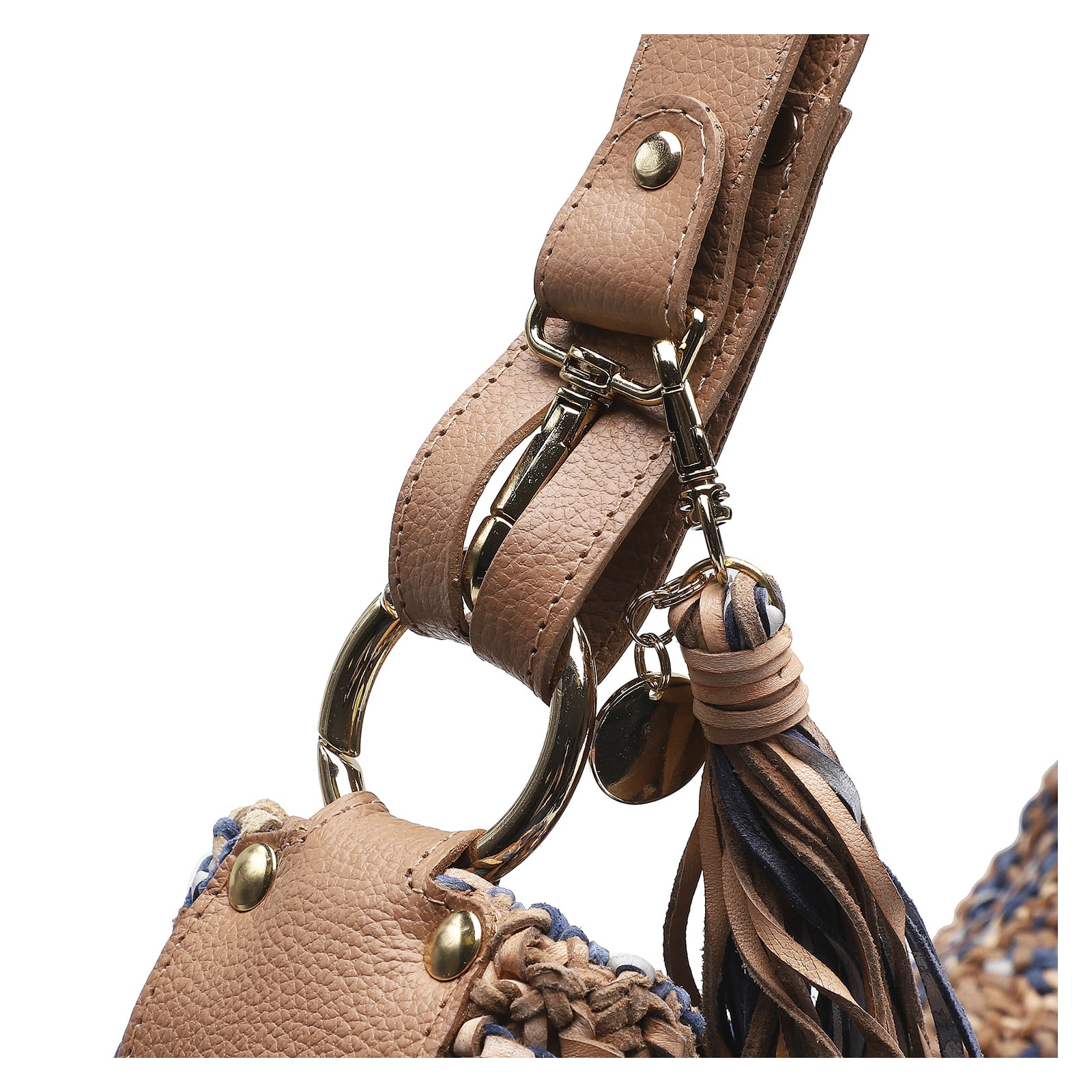 Bolsa Hobo Multicolorido