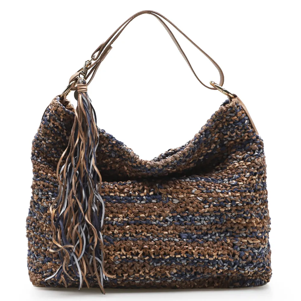 Bolsa Hobo Multicolorido
