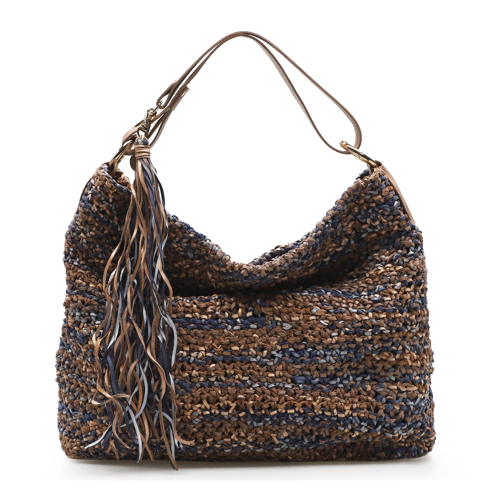Bolsa Hobo Multicolorido