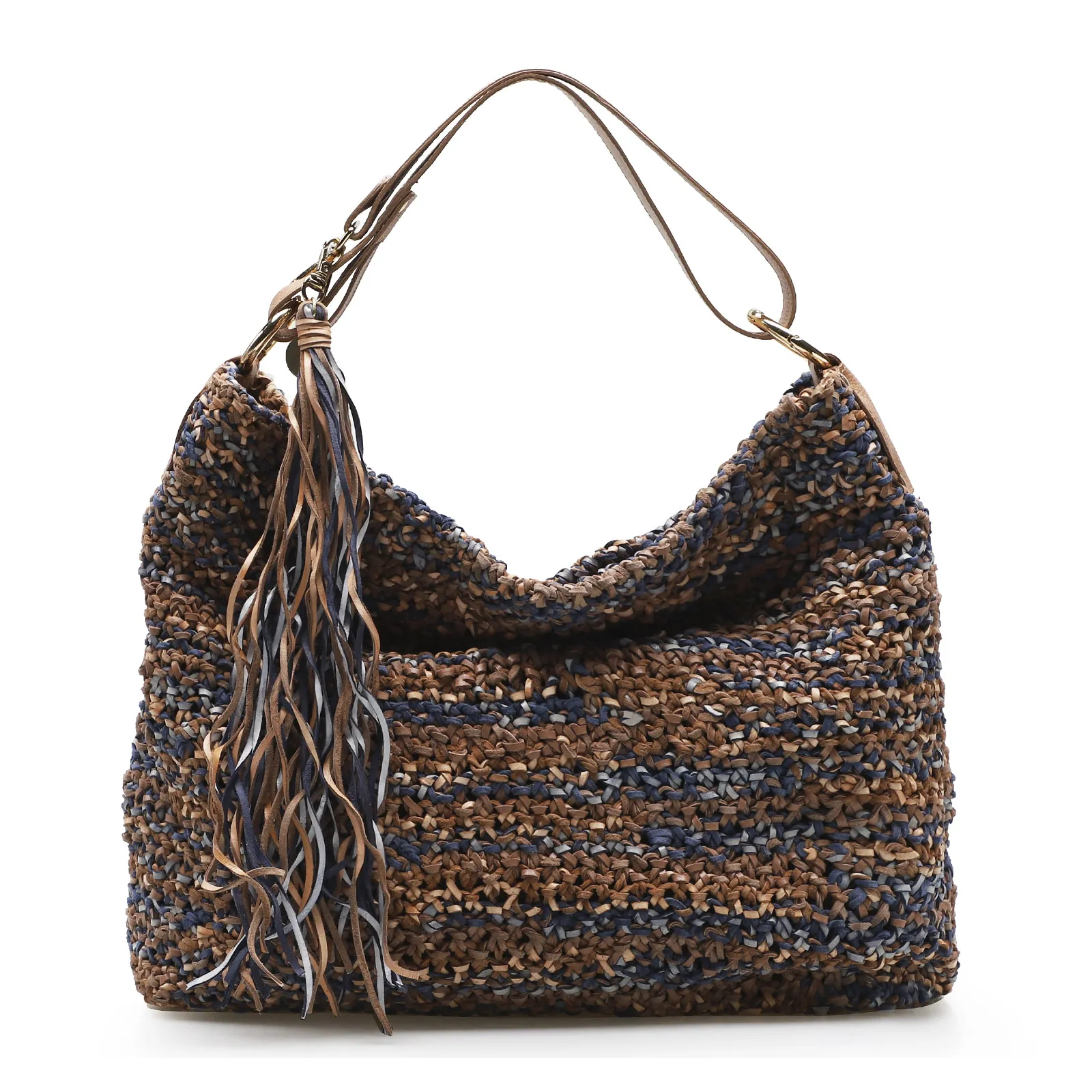 Bolsa Hobo Multicolorido