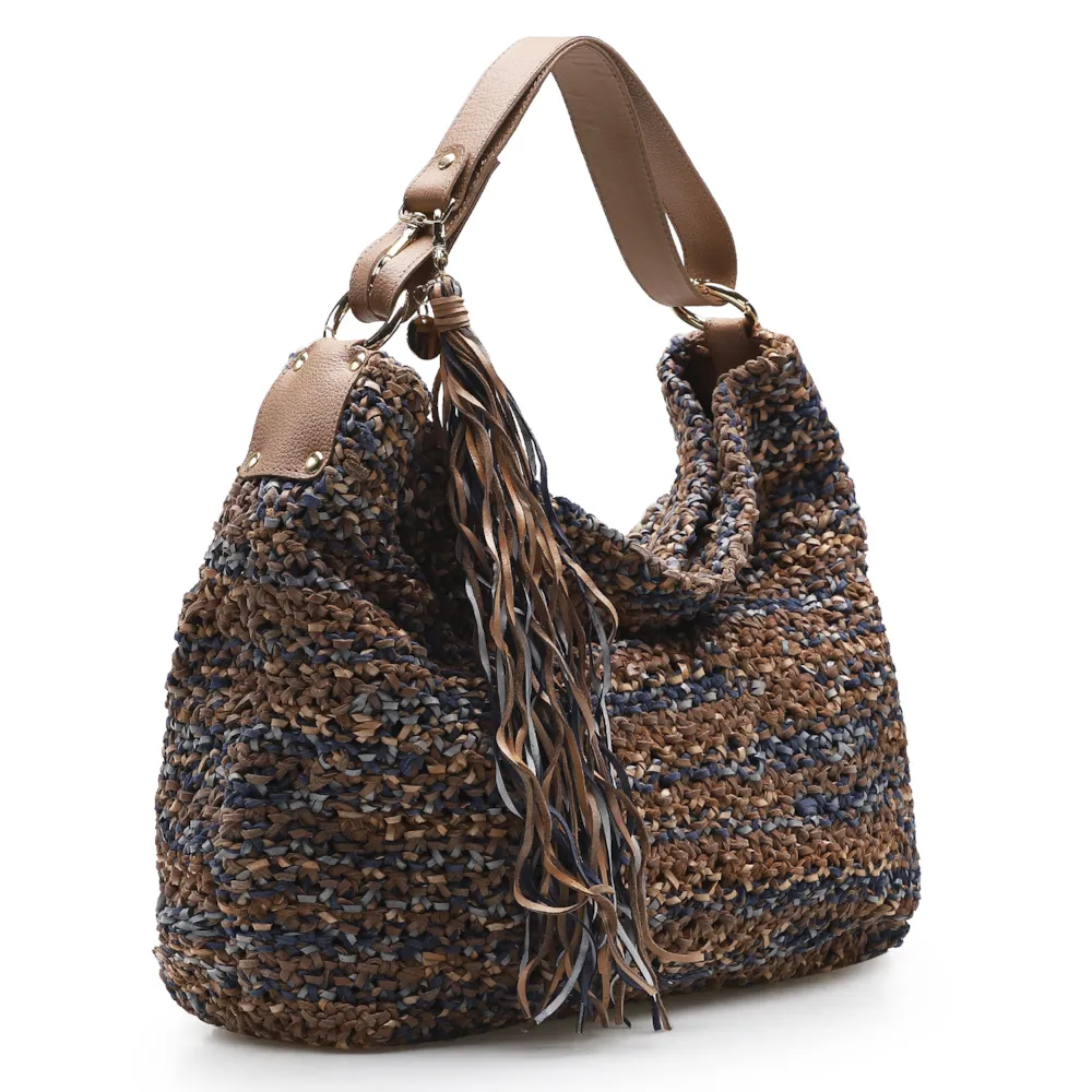 Bolsa Hobo Multicolorido - imagem 2