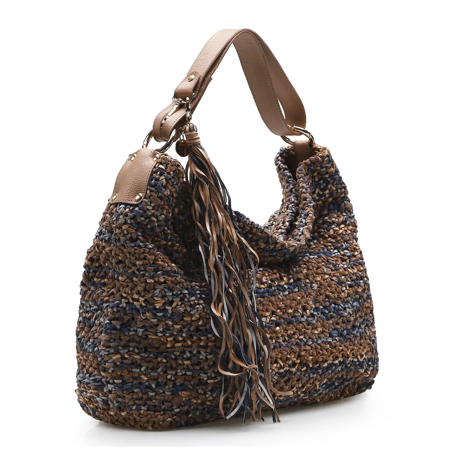 Bolsa Hobo Multicolorido