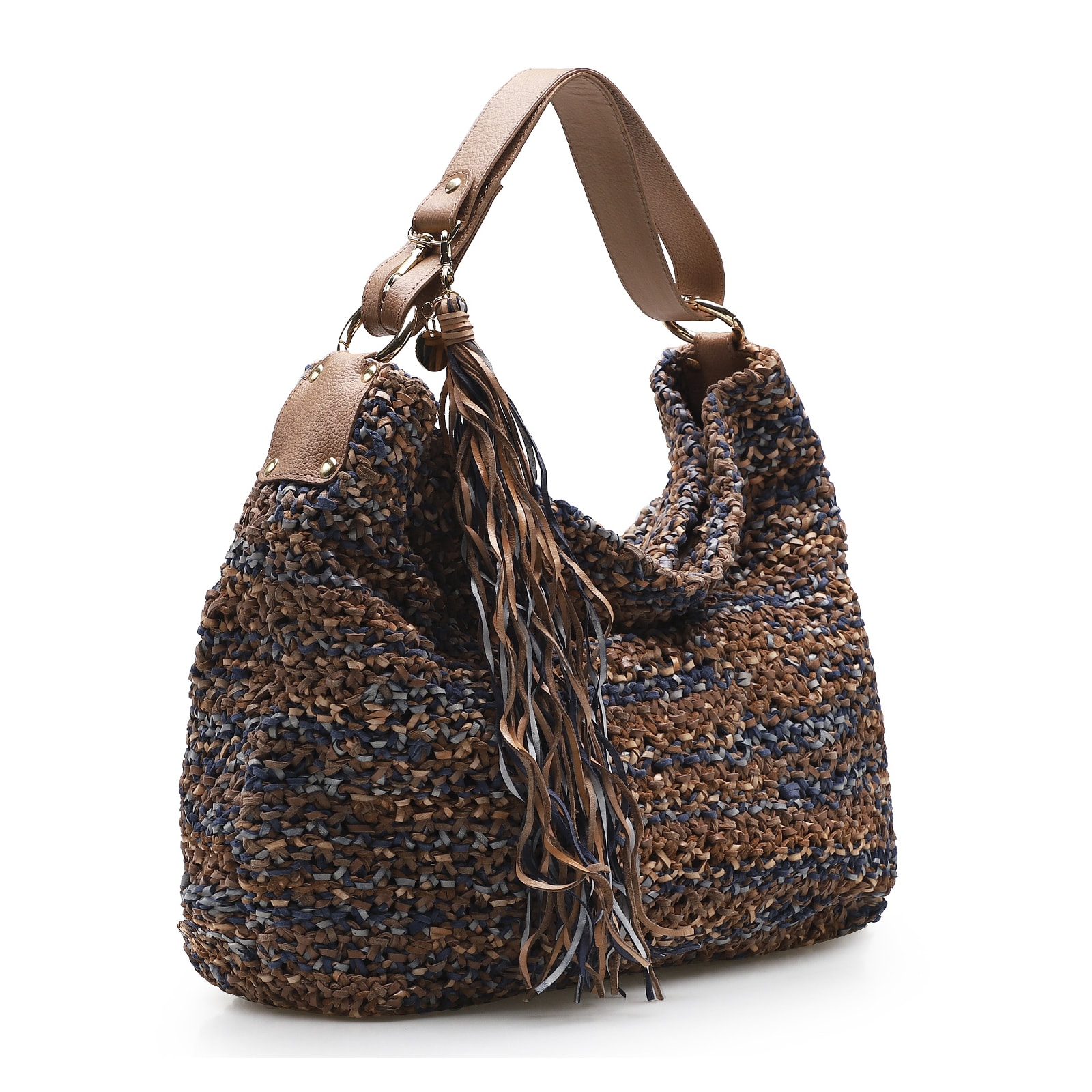 Bolsa Hobo Multicolorido