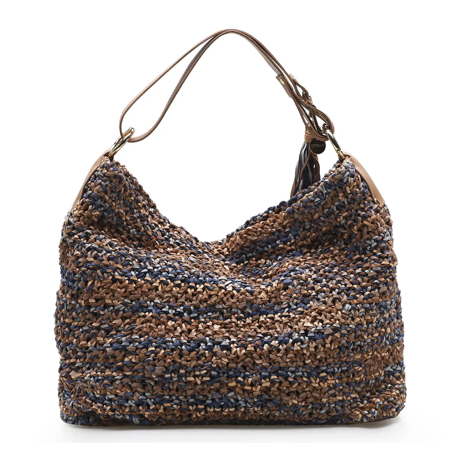 Bolsa Hobo Multicolorido
