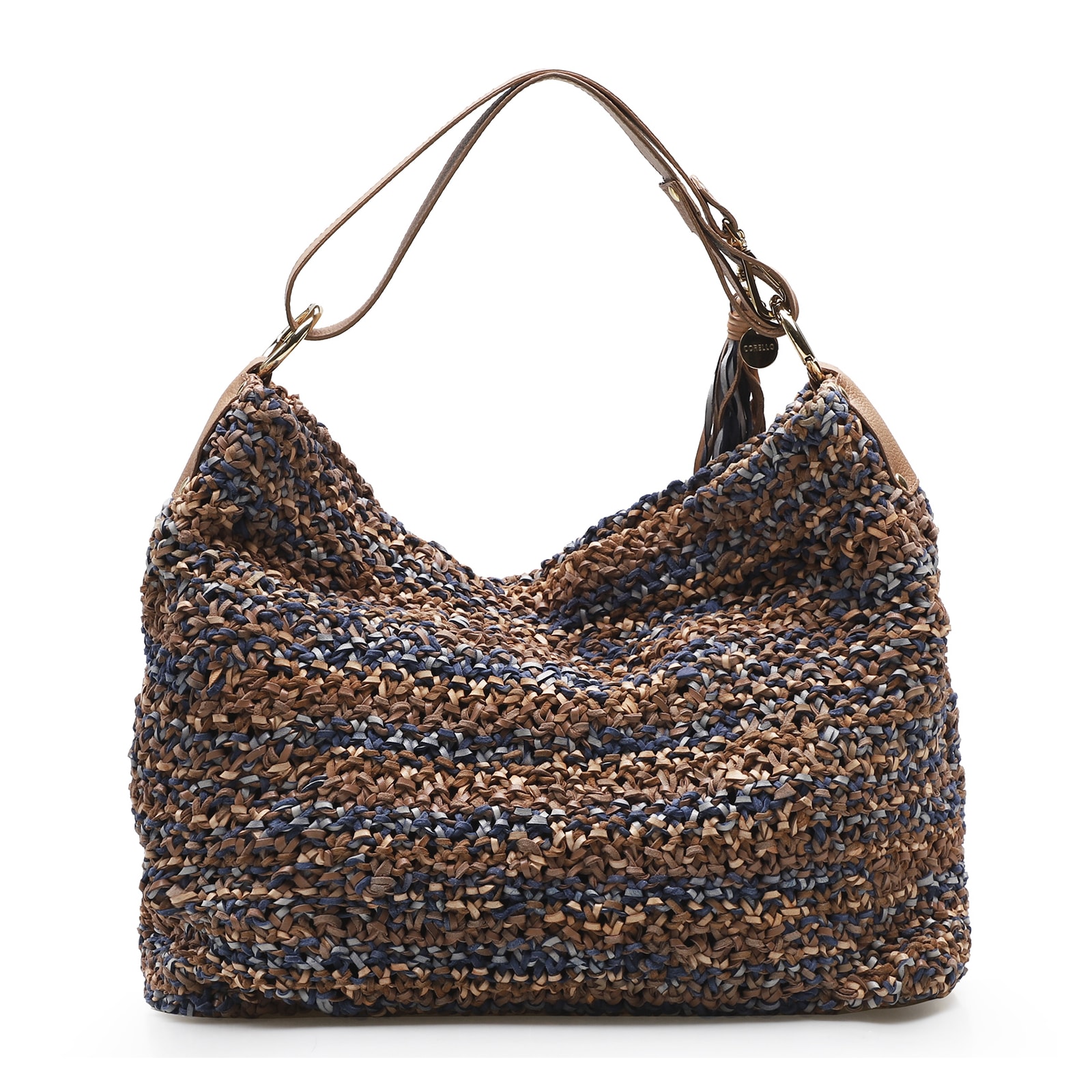 Bolsa Hobo Multicolorido