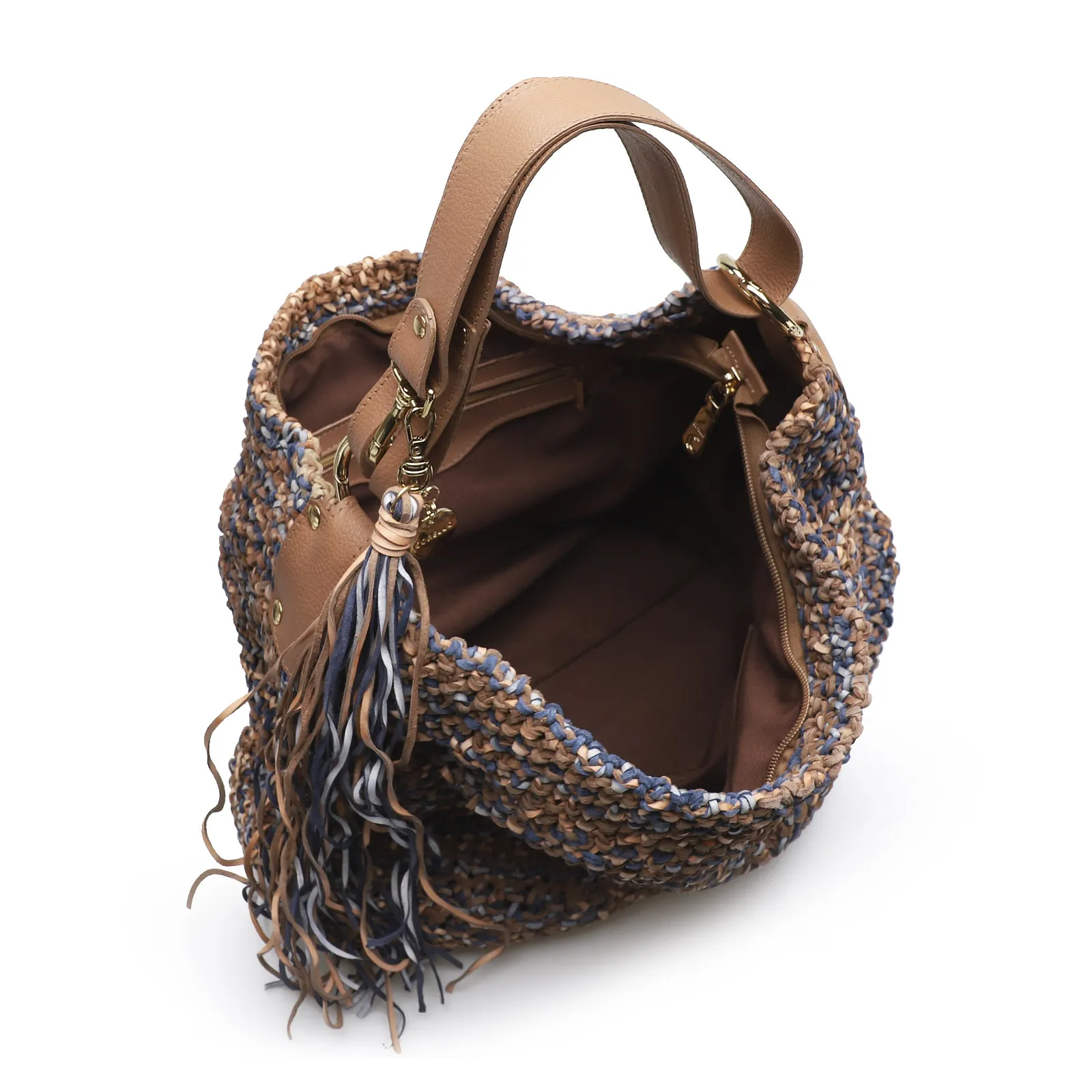 Bolsa Hobo Multicolorido