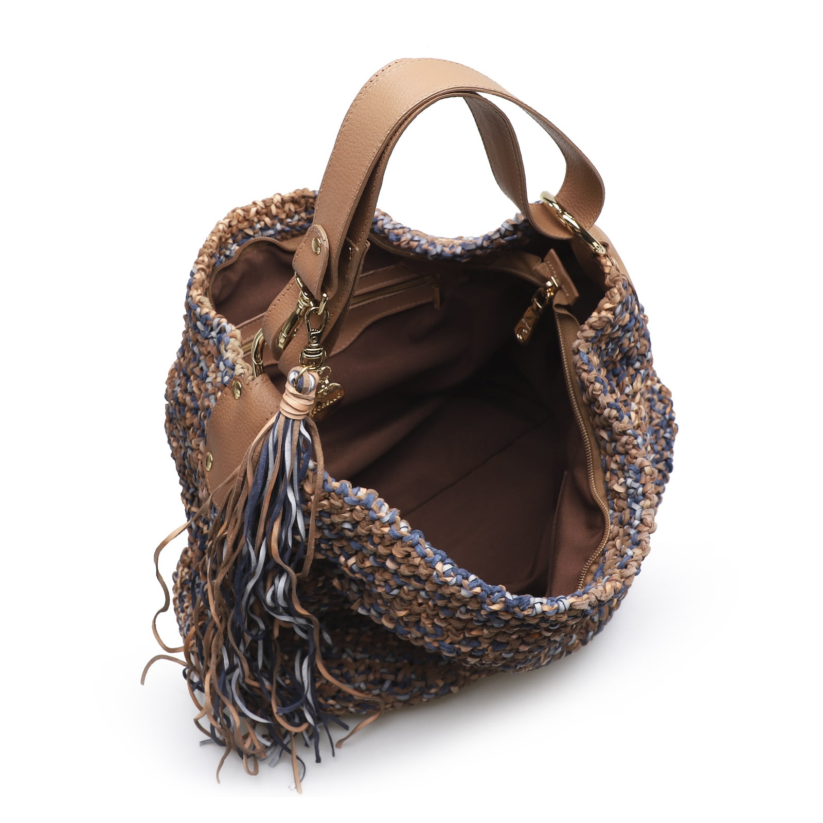 Bolsa Hobo Multicolorido