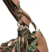 Bolsa Hobo Oliva/Marrom/Bege - imagem 5