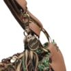Bolsa Hobo Oliva/Marrom/Bege - imagem 5