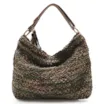 Bolsa Hobo Oliva/Marrom/Bege - imagem 3