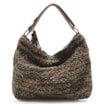 Bolsa Hobo Oliva/Marrom/Bege - imagem 3